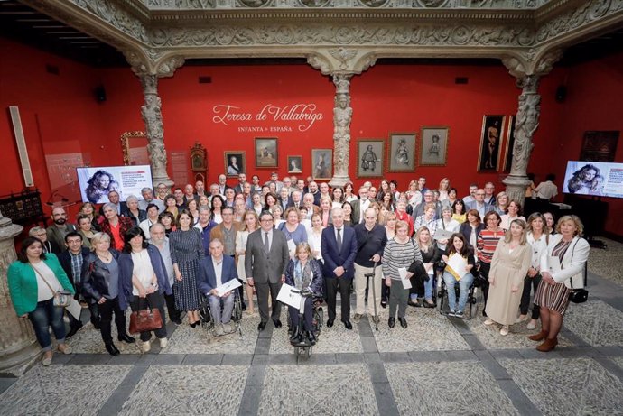 Zaragoza.- Más de 100 asociaciones sociales firman los convenios sociales de las fundaciones Ibercaja y Caja Inmaculada