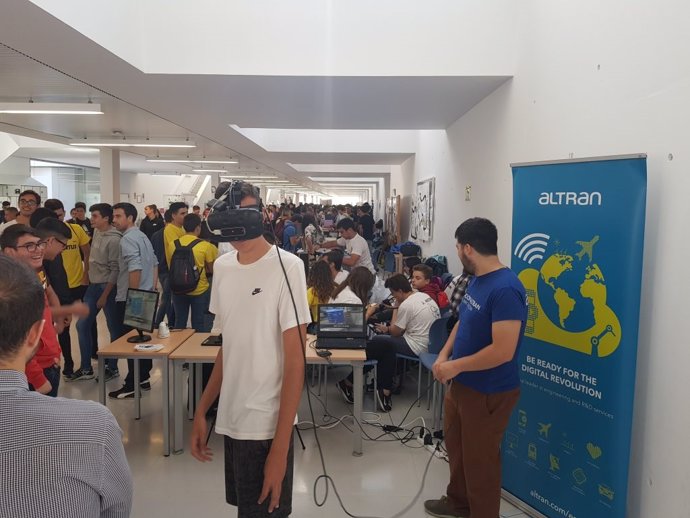 Cádiz.- La Fundación Descubre participa con una exposición y una aplicación sobre arte en un certamen de robótica