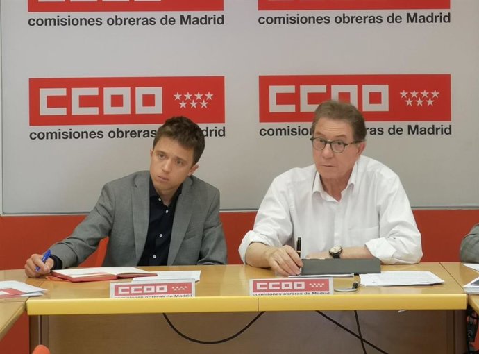 26M.-Errejón Critica La Alusión De Ayuso Al Empleo Basura: "A Mí Me Ofende Que Exista, No Que Se Le Llame Por Su Nombre"