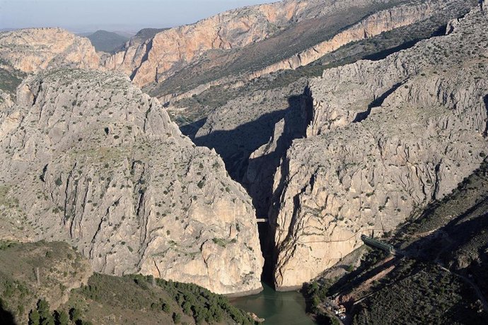 Málaga.- La candidatura del Caminito del Rey como Patrimonio de la Humanidad supera las 2.000 adhesiones en 48 horas