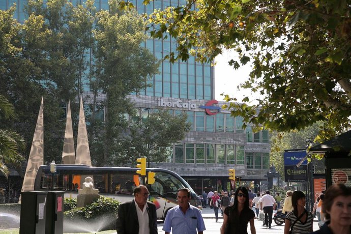 Economía.- Ibercaja aportó más de 629 millones de euros al PIB español en 2018 e