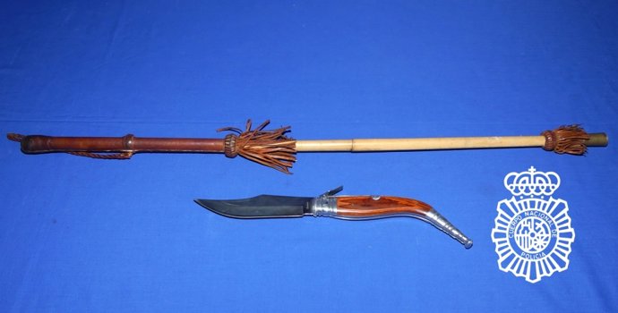 Sucesos-Detenidos dos jóvenes, uno menor, por agredir con un bastón y amenazar con una navaja a un camarero en Salamanca