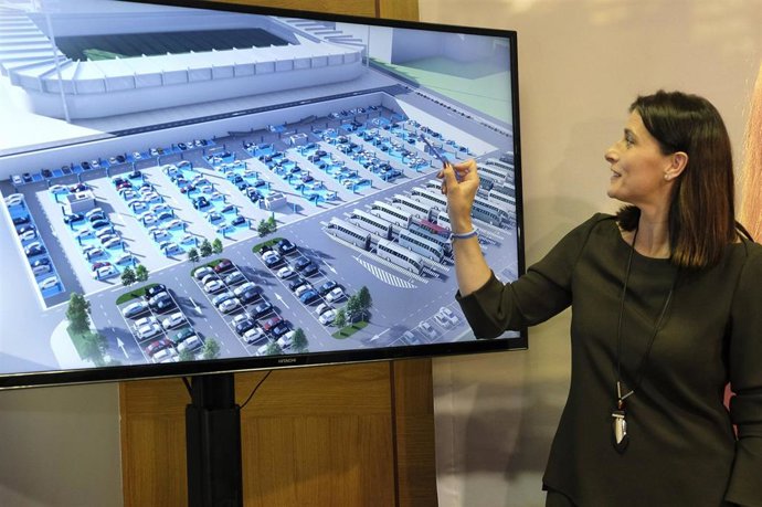 26M.- Igual (PP) Triplicará Las Plazas Del Aparcamiento De Los Campos De Sport Construyendo Dos Plantas Bajo Rasante