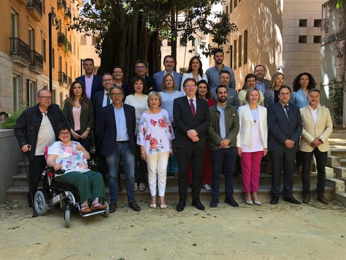 Puig quiere que el nuevo Botnic sea un "reinicio" más allá del nombre y que haya "respeto" en Les Corts