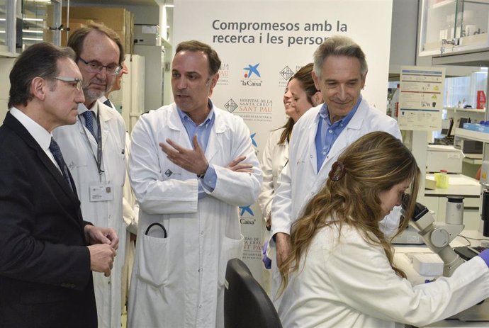 El Hospital Sant Pau ensayará con inmunoterapia los casos de cáncer linfático más comunes