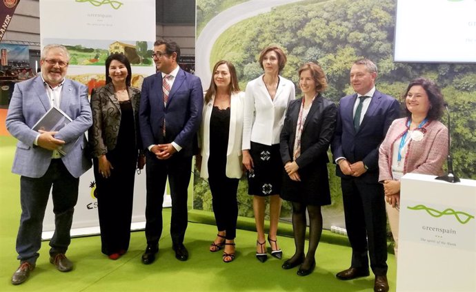Cantabria celebra con sus socios el 30 aniversario de la marca 'España Verde' en el marco de Expovacaciones