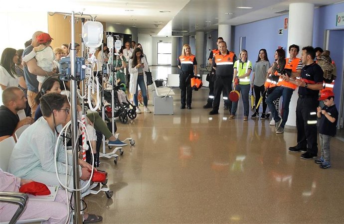 Granada.- Los hospitales celebran el Día de la Infancia Hospitalizada con actividades dirigidas a los más pequeños