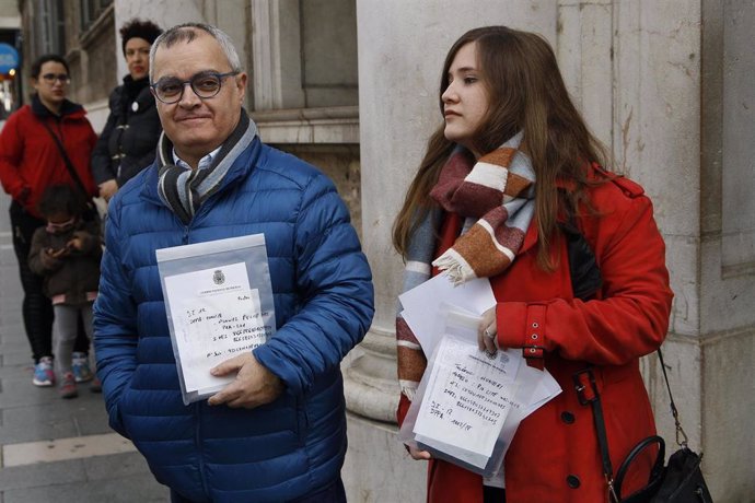 Los periodistas de Europa Press Baleares y El Diario de Mallorca llegan a depend