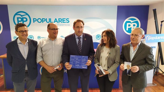 26M.- Impulso Empresarial, Empleo, Calidad De Los Servicios  Y Medio Ambiente Centran El Programa Del PP En Palencia