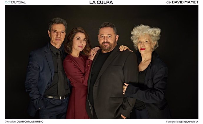 Málaga.- Pepón Nieto y la Premio Valle-Inclán Magüi Mira regresan al Teatro Cervantes con 'La culpa'