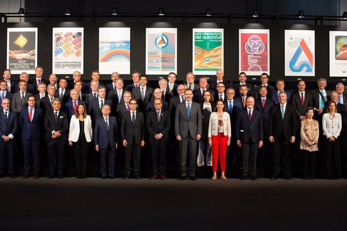 Segunda jornada del Salón del Automóvil de Barcelona 2019