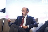 El PSE-EE suspende la campaña electoral por el fallecimiento de Alfredo Pérez Rubalcaba