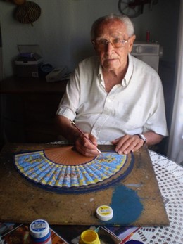 Fallece a los 96 años el ceramista talaverano Rafael García Bodas que fue Premio 'Ciudad de Talavera' en 2014