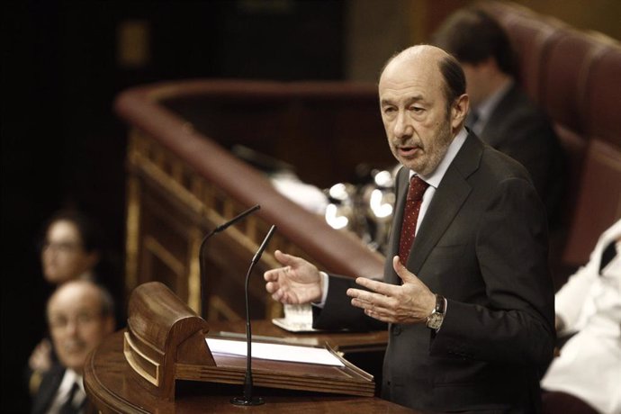 Retrospectiva del exvicepresidente del Gobierno y exsecretario general del PSOE, Alfredo Pérez Rubalcaba