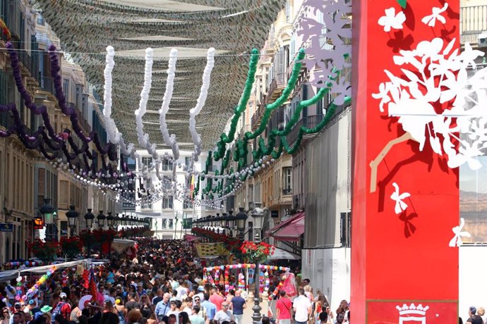 Málaga.- Abierto hasta el 14 de mayo el concurso del cartel de la Feria de Málaga, dotado con 3.600 euros
