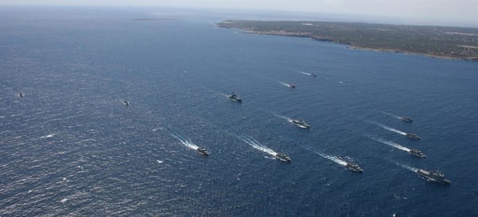 Concluye en Porto Pí el ejercicio internacional 'ESP MINEX-19'