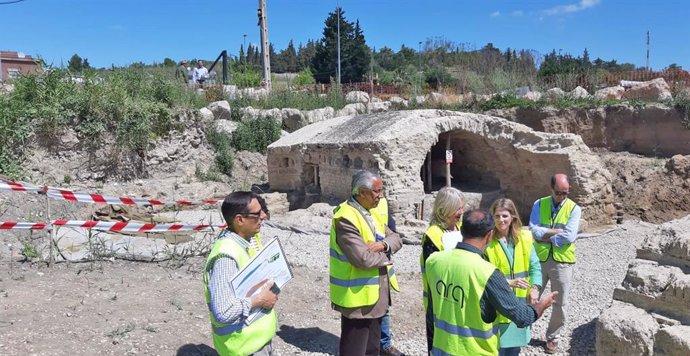Cádiz.- Un estudio determinará el alcance histórico del molino de época romana encontrado en la barriada de La Corta