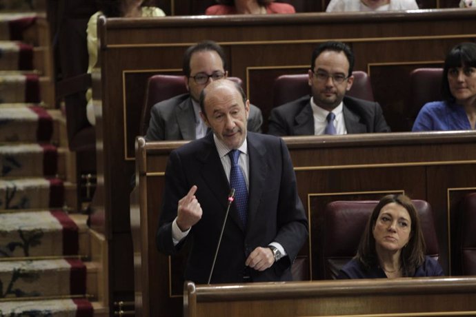 Retrospectiva del exvicepresidente del Gobierno y exsecretario general del PSOE, Alfredo Pérez Rubalcaba