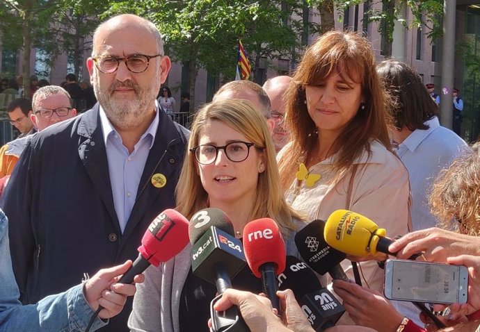 Artadi (JxCat) traslada su pésame por la muerte de Rubalcaba a sus familiares y al PSOE