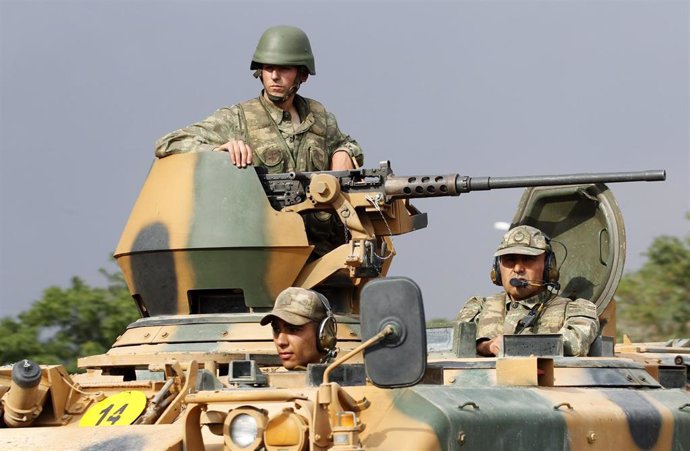 Turquía.- Turquía anuncia la "neutralización" de tres presuntos miembros del PKK en el sureste del país