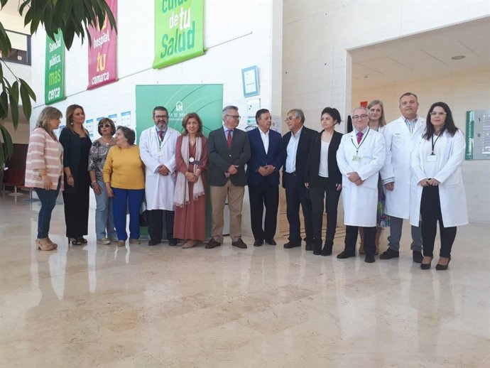 Córdoba.- El Hospital de Puente Genil reconoce a entidades que han ayudado a humanizar el área infantil de Urgencias