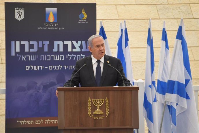 Irán.- Netanyahu: "Israel no permitirá que Irán consiga armamento nuclear"