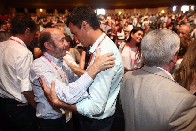 Retrospectiva del exvicepresidente del Gobierno y exsecretario general del PSOE, Alfredo Pérez Rubalcaba