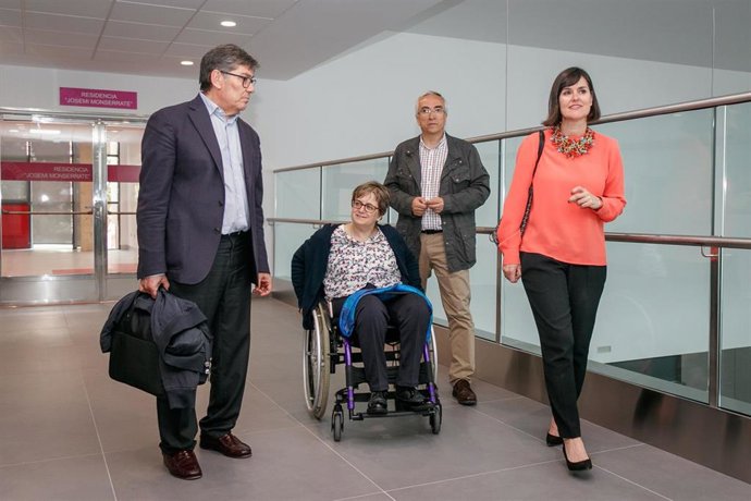 26M.- Aliaga (PAR) Visita DFA Y Se Compromete A Desarrollar Una Nueva Ley De Discapacidad