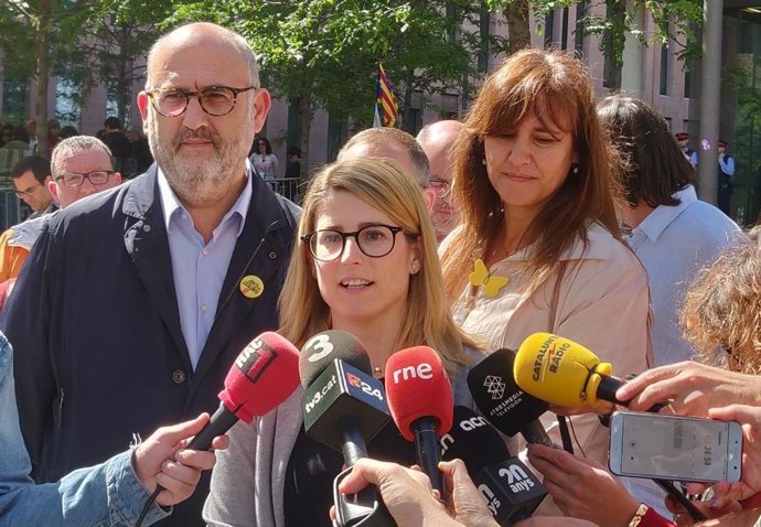 Artadi (JxCat) traslada su pésame por la muerte de Rubalcaba a sus familiares y al PSOE