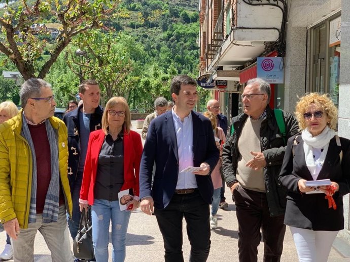 26M.- Caballero (Psdeg) Augura Que El PP Se Llevará "Un Batacazo" Igual Que El 28A Al Volver A Apostar Por Rajoy