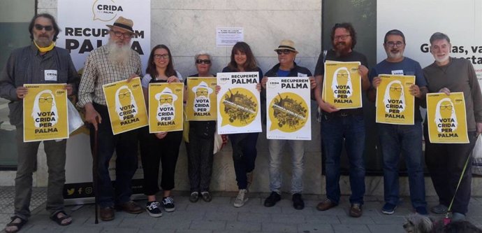 26M.- Crida Per Palma Empieza La Campaña Electoral Censurando Los Precios "Inaccesibles" Del Alquiler En La Ciudad