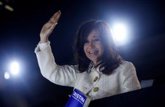 Foto: Cristina Fernández de Kirchner y su libro 'Sinceramente', ¿pistas sobre una nueva candidatura presidencial?