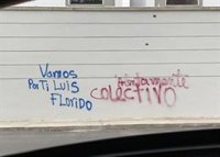 Diputados opositores de Venezuela denuncian la aparición de pintadas amenazantes en sus casas y las de sus familias