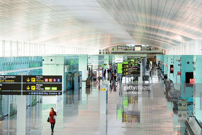 El aeropuerto de Barcelona inaugura la renovada Sala Vip Canudas en la Terminal T2