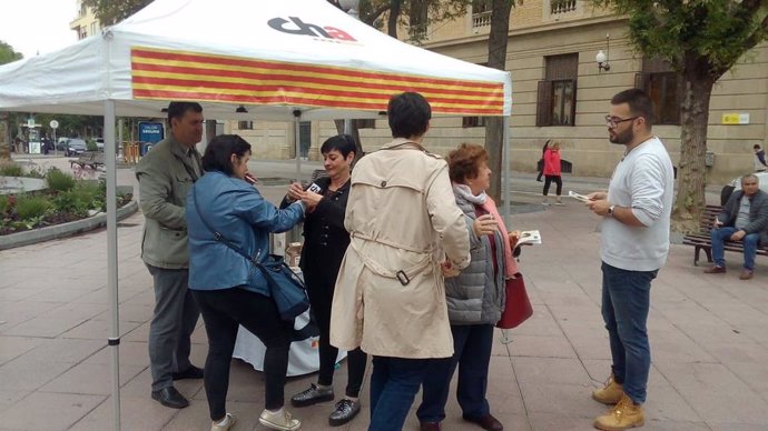 Alastruey (CHA) quiere un Ayuntamiento de Huesca que apueste por la participación y la transparencia real