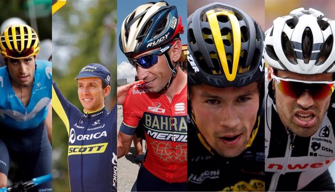 Ciclismo/Giro.- (Previa) Landa, Yates, Nibali, Roglic o Dumoulin, 'gallitos' de un Giro con mucha montaña y 'cronos'