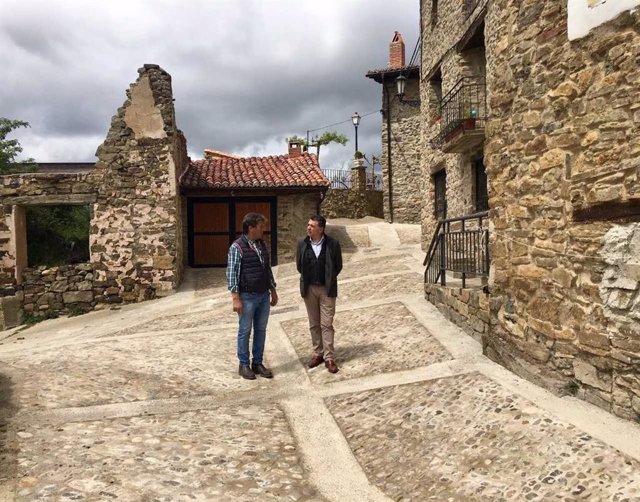 El Gobierno de La Rioja apoya los proyectos prioritarios de Laguna y Hornillos de Cameros