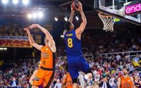 El Barça, sin fuelle ni liderato tras caer ante el Valencia Basket