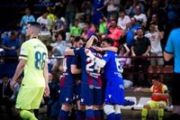 El Levante sorprende al Barça en la prórroga para el inicio de los cuartos de final