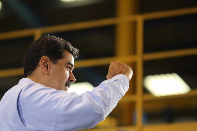 Venezuela.- Maduro expresa "todo el apoyo" a Cruz Roja en su trabajo "a favor de Venezuela"