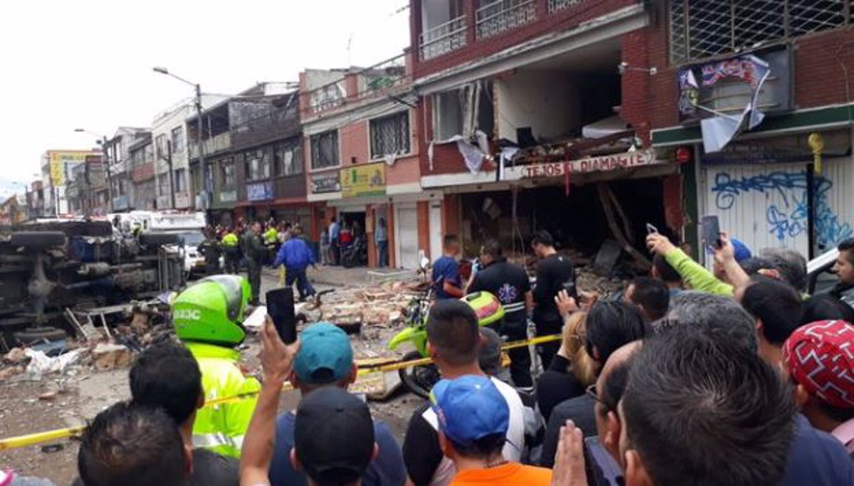 Al Menos Cuatro Muertos Y 30 Heridos En Una Explosión En Una Vivienda ...