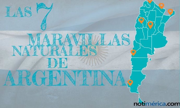 Estas son las 7 maravillas naturales de Argentina elegidas por la población nacional