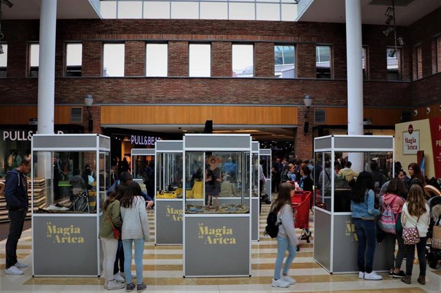 Artea acoge una de las mayores colecciones privadas sobre Harry Potter y actividades relacionadas con la saga