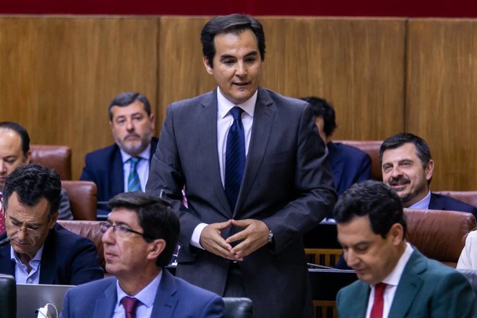 Segunda jornada del Pleno del Parlamento andaluz