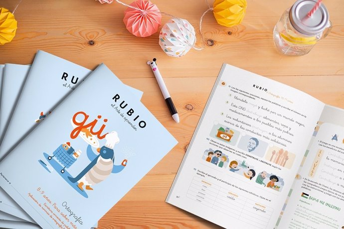 Rubio lanza sus primeros cuadernos de ortografía porque "todos hemos empeorado" a la hora de escribir