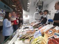 Cs compromete "soluciones reales" para revitalizar la actividad comercial en Valladolid