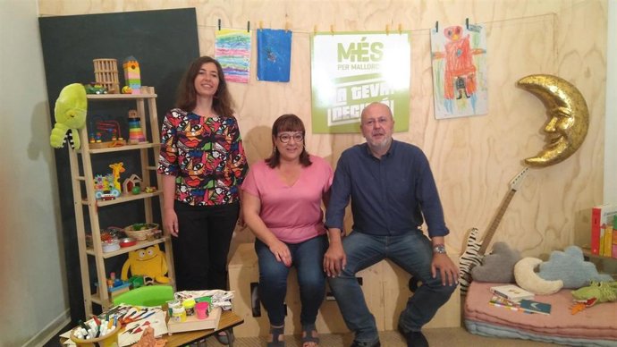 26M.- MÉS Promete 2.600 Plazas Educativas Para Educación Infantil Si Gobierna Tras Las Elecciones Autonómicas