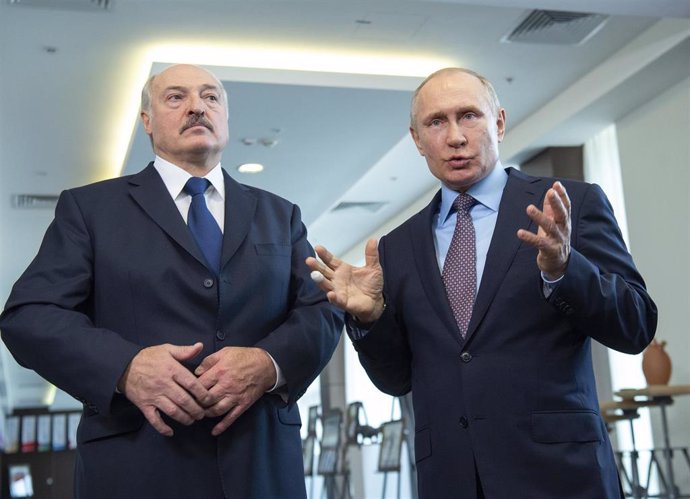 Putin and Lukashenko meet in Sochi