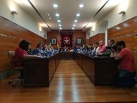 Teresa Sánchez, alcaldesa de Alhaurín el Grande (Málaga) tras prosperar la moción de censura presentada en 2017