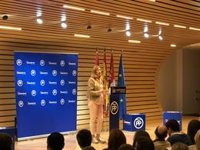 Del Olmo: "Valladolid es menos que hace cuatro años y solo se la conoce por el pío pío de Puente"